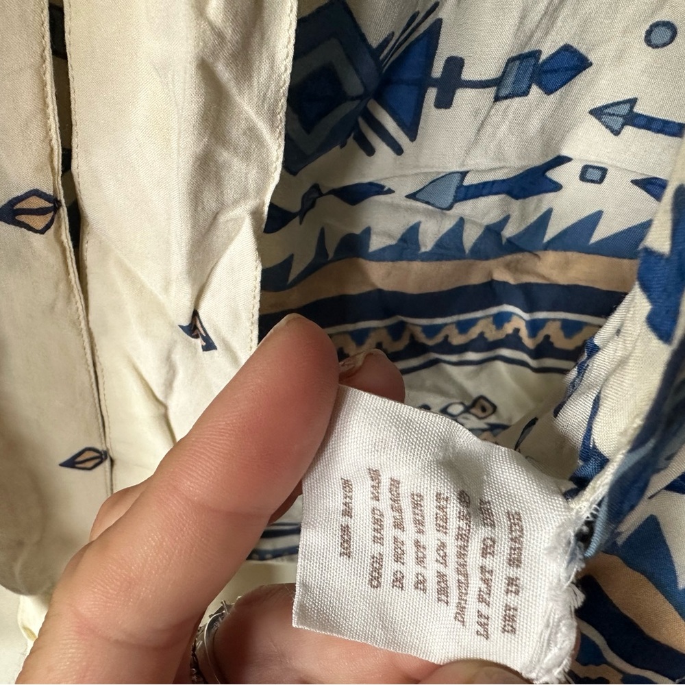 vintage Spell Thunderbird kimono - Picture 10 of 10
